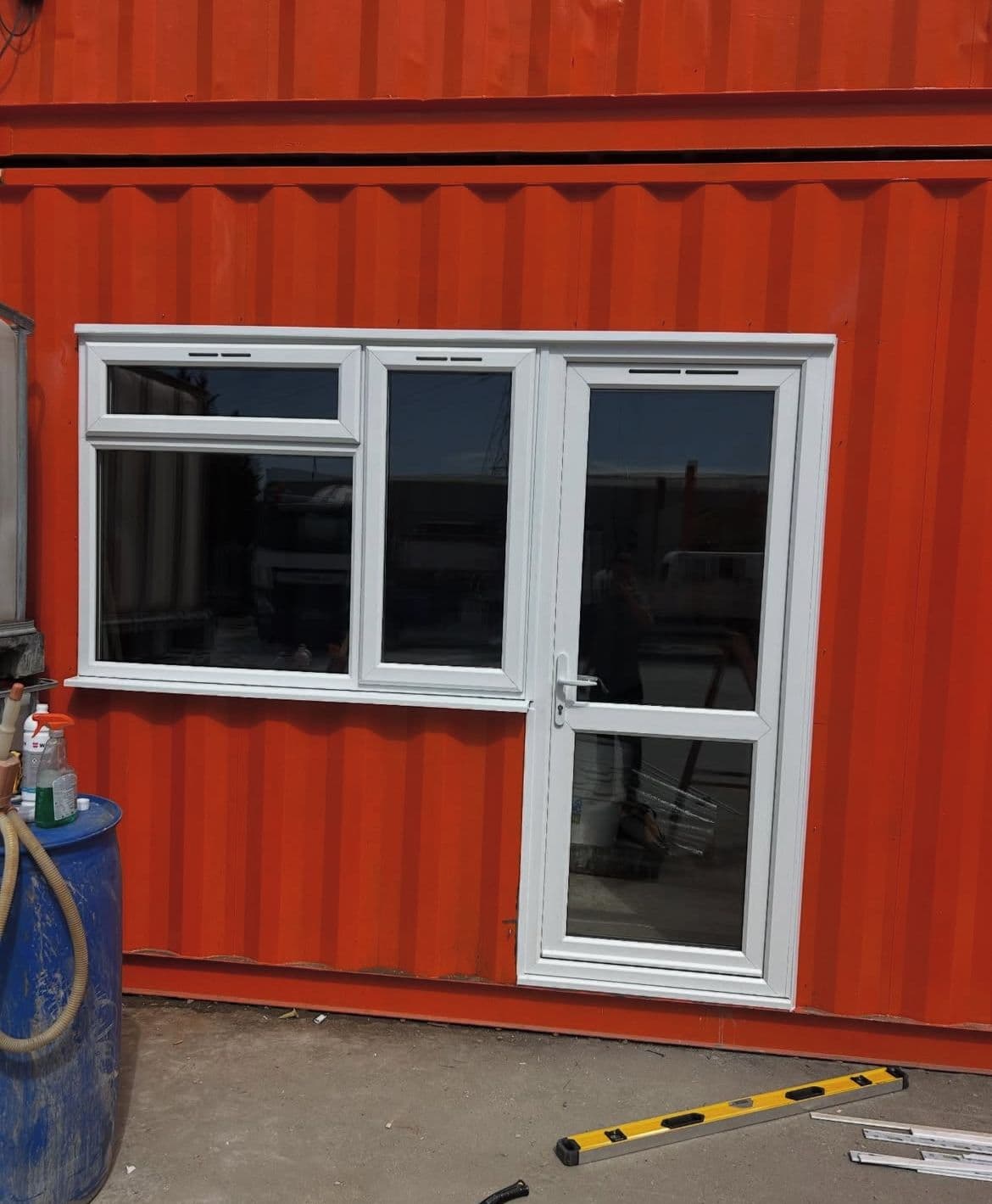 Commercial uPVC windows and door supply and installation, Sutton Surrey