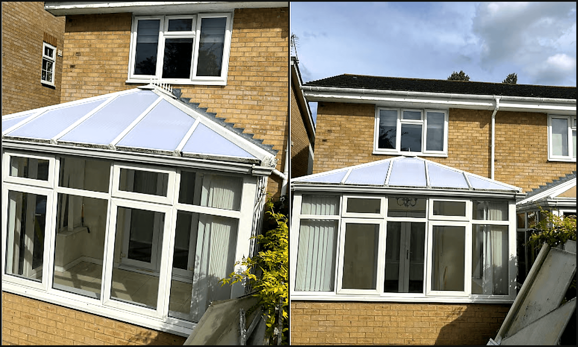 Conservatory installations in Surrey