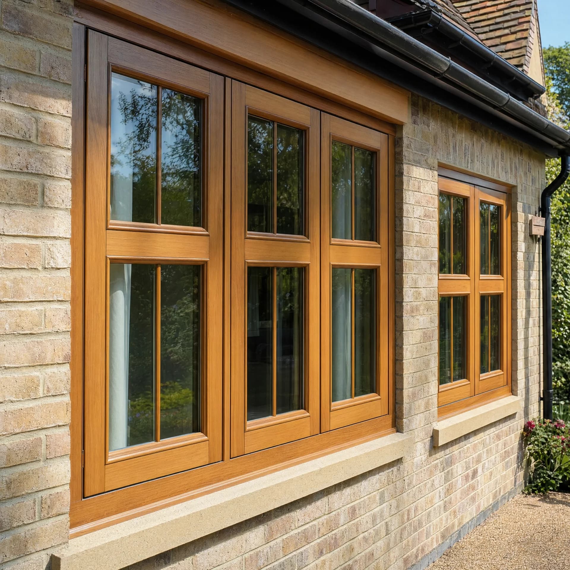 Hardwood and softwood timber windows and doors for period properties, Surrey