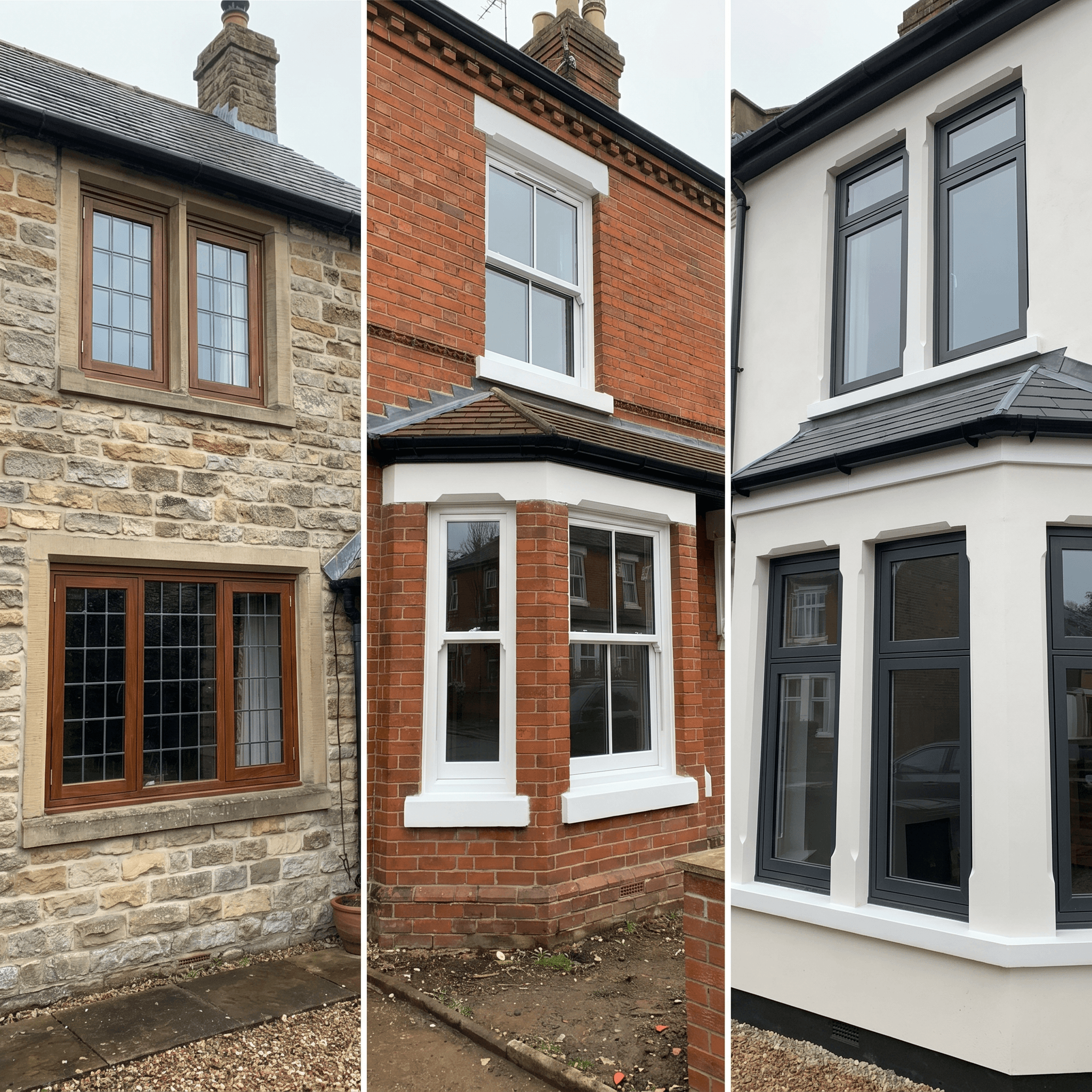 UPVC, aluminium and timber window installation across Sutton, London and Surrey